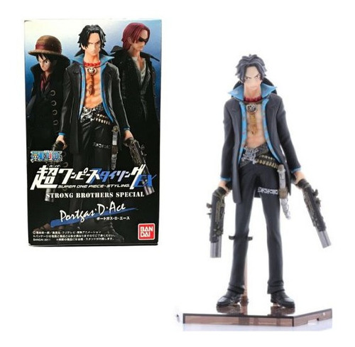 Figura Portgas D Ace Strong Brothers Special Bandai