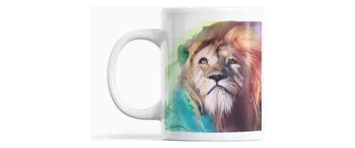 Tazas Tazon Leon Full Color- Jesus Biblia