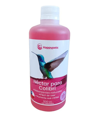 Néctar Alimento Para Colibrí 500 Ml