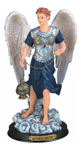 7 Arcángeles 30cm Originales Ángel Miguel Gabriel Rafael ...