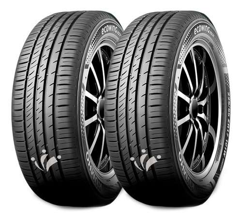 Paquete De 2 Llantas 225/45r17 Kumho Ecowing Es31 91w