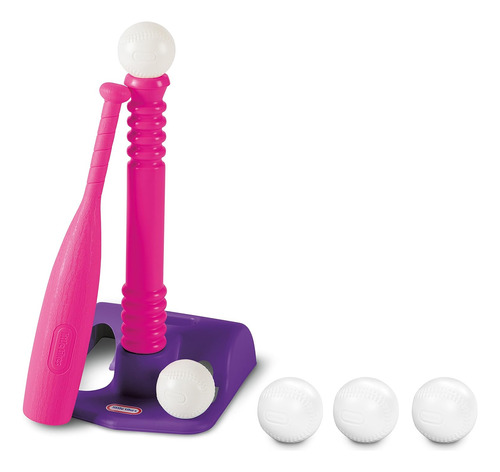 Little Tikes Easy Score Juego De Baloncesto, Rosa
