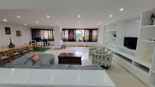 Se Alquila Amplisimo Y Bello Apartamento, Amoblado,para Familias Numerosas Que Quieran Disfrutar De Vista Al Avila- La Castellana-mls #25-23202 Vanessa Sayago