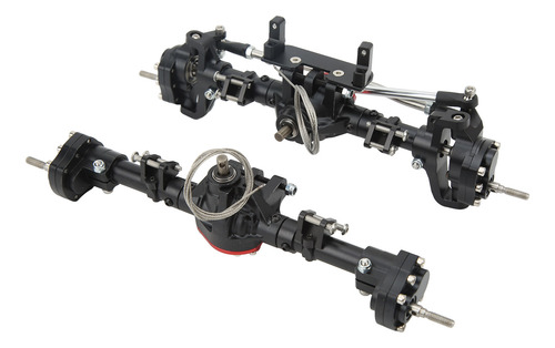 Kit De Eje Rc, Eje Delantero Y Trasero, Bloqueo Cnc, Eje Por