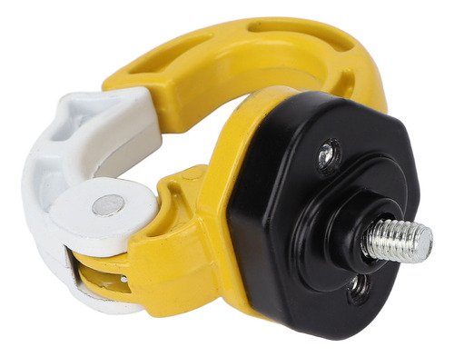 Aa Casco Blanco Para Equipaje Scooter Hanger Con Garra