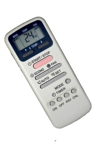 Control Aire Acondicionado Ar865 Para Toshiba Mk Tech Reetec