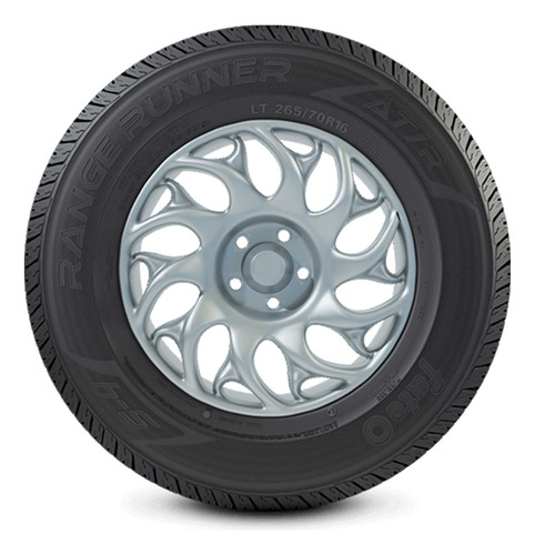 X2 Neumaticos Rodado 18 Fate 265x60x18 Range Runner Atr 110h