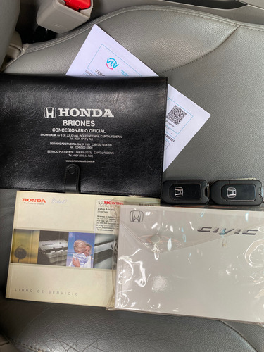 Honda Civic 1.8 Lxs At 140cv