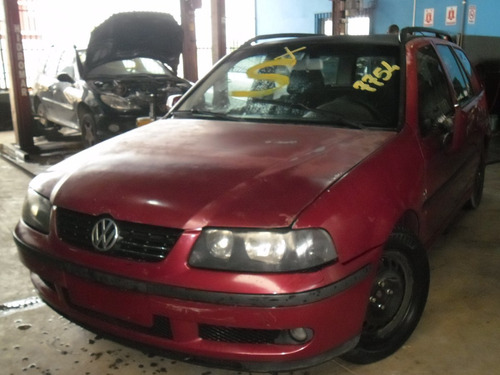 Sucata Parati 1.0 16v Turbo 02 Pra Tirar Peças Motor Cambio