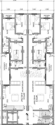 Imagem 11 de 22 de Cobertura Com 3 Dormitórios À Venda, 170 M² Por R$ 870.000,00 - Campestre - Santo André/sp - Co5512