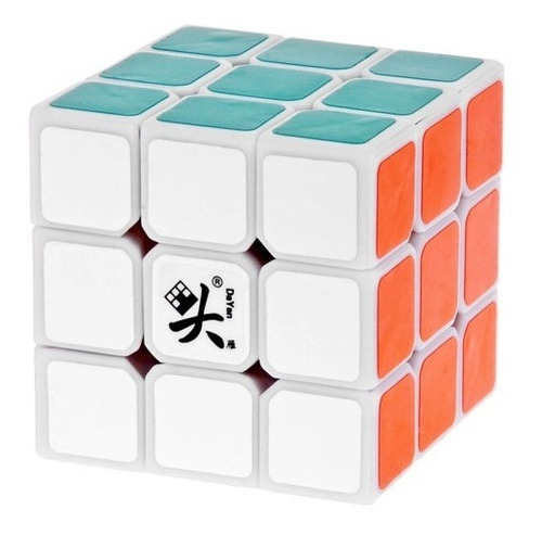 Cubo Tipo Rubik Dayan 5 Zhanchi Negro