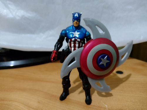Capitan America Ultimate Marvel Universe Figura 10 Cm (Usado)