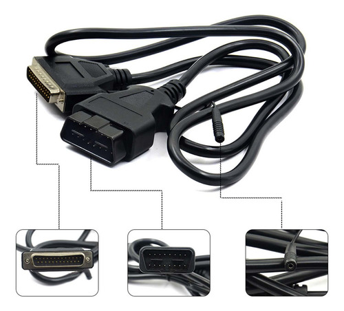 El Cable Principal Obd2 Reemplaza El Cable De Conexión De