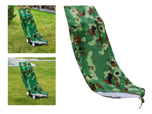 Cubierta Impermeable Para Tractor, Para Caminar En El Verde