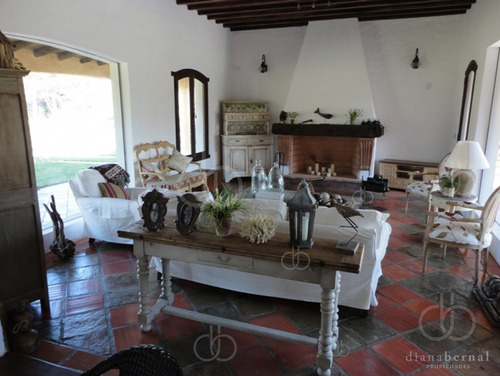 Imagen 4 de 30 de Chalet De 1.800m2, 4 Dormitorios Y Piscina En Pinares, Punta Del Este