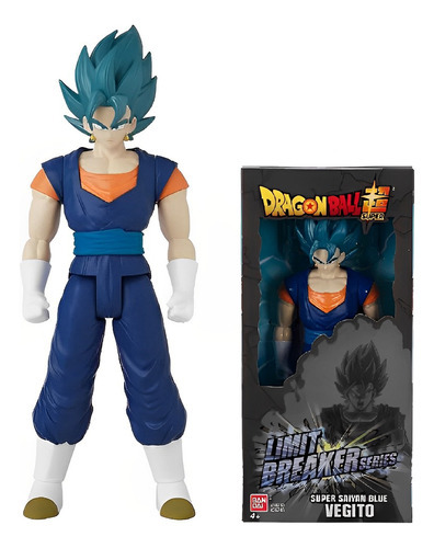 Vegito Ss Blue Dragon Ball Breaker Serie 31cm F0100 - Fun