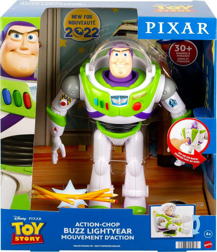 Muñeco Buzz Lightyear Original +30 Sonidos Y Frases Mattel.