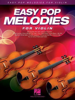 Libro Easy Pop Melodies For Violin - Hal Leonard Publishi...
