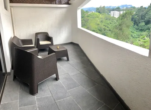 Apartamento Amueblado De 1 Habitación En Renta En Zona 15