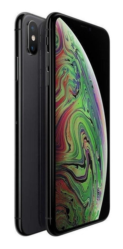 Apple iPhone XS Max Dual SIM 64 GB Gris espacial