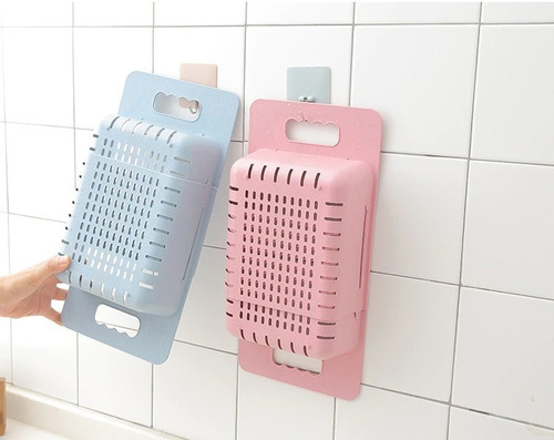 Imagen 6 de 8 de Escurridor Extensible Bacha Cocina Vegetales Plastico