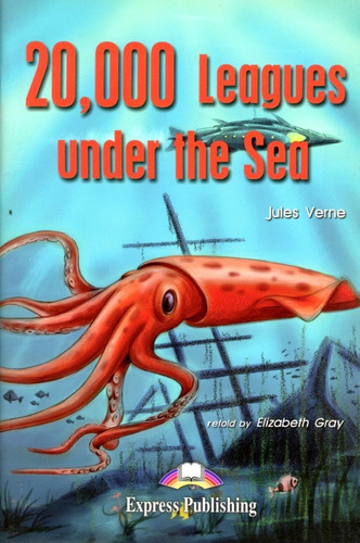 20000 Leagues Under The Sea - Book - Verne Jules