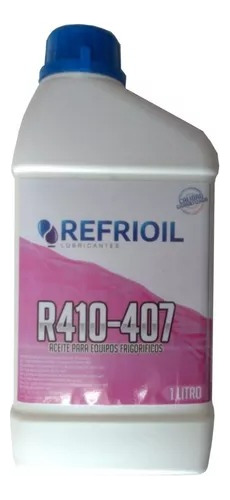 Aceite Para Equipos Frigoríficos R410-407 1l