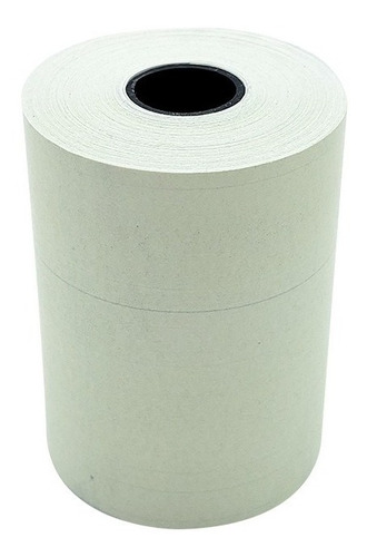 Imagem 1 de 5 de Bobina Térmica Amarela 57x22 - Cx C/ 56 Rolos