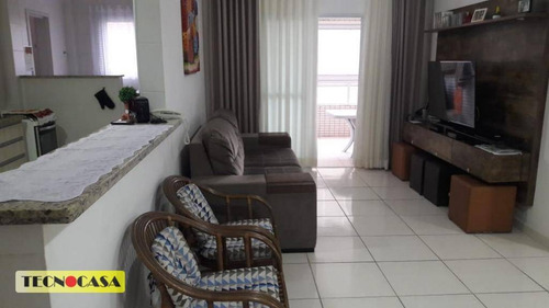 Imagem 2 de 30 de Excelente Apartamento Com 03 Dormitórios Para Venda Com 150 M² No Bairro Vila Tupi Em Praia Grande/sp - Ap6498