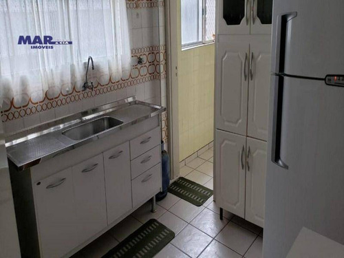 Imagem 6 de 13 de Apartamento Residencial À Venda, Vila Alzira, Guarujá - . - Ap9905