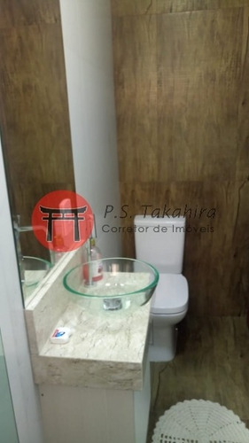Imagem 16 de 30 de Lindo Sobrado Em Condomínio À Venda Em Chácara Belenzinho - 4697