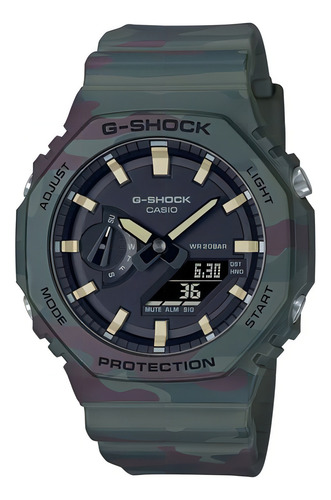 Reloj G-shock Hombre Gae-2100we-3adr