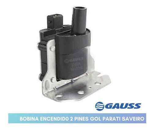 Bobina Encendido 2 Pines Gol Parati Saveiro Gauss