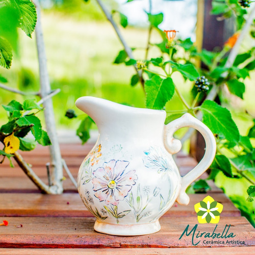 Jarra Lechera Mirabella- Colección Fiori Di Primavera