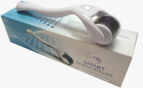 Imagem 3 de 6 de Derma Roller Smart Gr Microagulhamento 1,50mm C/ 540 Agulhas + Brinde