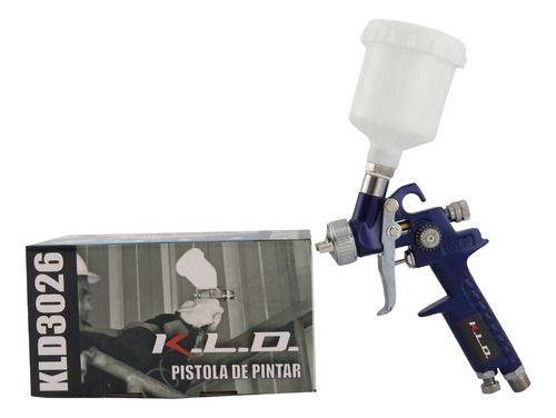 Pistola Soplete De Pintar Hvlp Profesional Pico 0,8 Kld