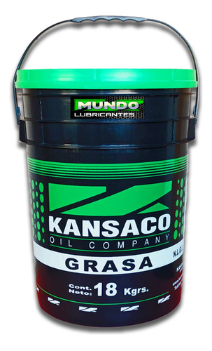 Grasa De Litio Multiuso Ep3 Chasis Grado 2 X 18 Kg