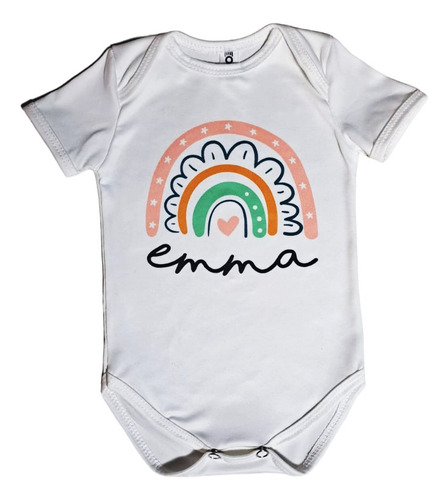 Body Bebe Personalizado 