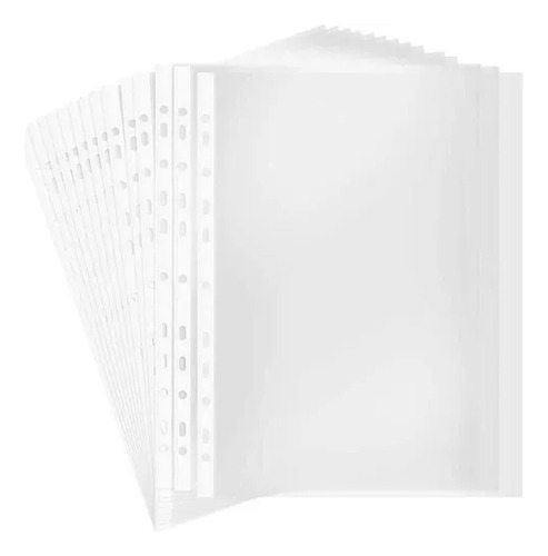 Folios Visapel Oficio De 70 Micrones - X10 Unidades