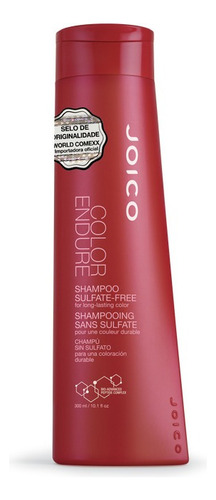 Joico Shampoo Color Endure 300ml Original C/ Selo Nf