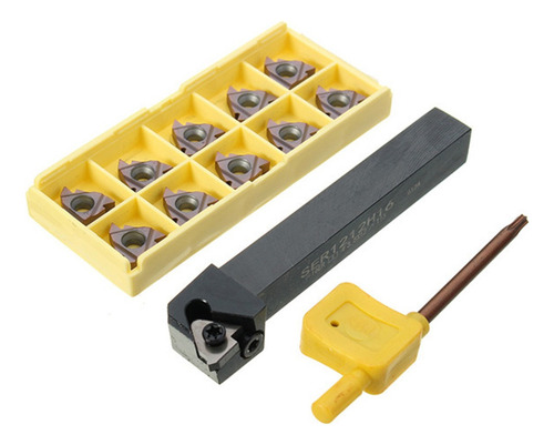 . Porta-ferramentas Ser1212h16 Com Pastilhas Roscadas