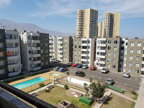 Departamento Plaza Norte Vi, 3d/1b, Frente A Inacap