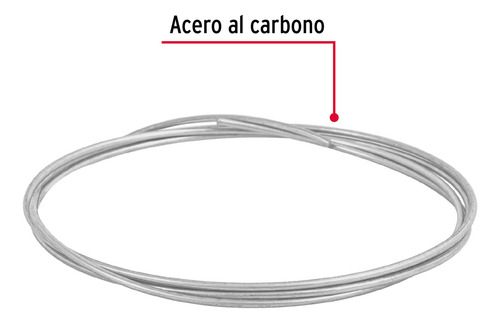 20pzs Rollo De 30 G De Alambre Galvanizado Calibre 14.5