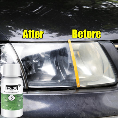 Kit De Restauración De Lentes De Coche H Hgkj820ml Para Faro