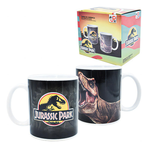 Taza Ceramica Jurassic Park/world Cambiacolor 325ml Colecció