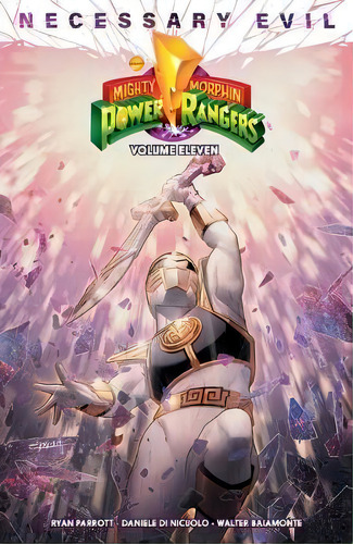 Mighty Morphin Power Rangers Vol. 11, De Ryan Parrott. Editorial Boom! Studios, Tapa Blanda En Inglés