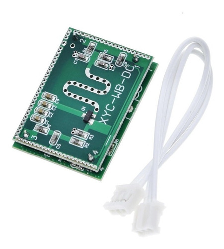 Sensor De Movimiento Radar 5.8 Ghz De 6-9 Mt 3.3-20v Arduino