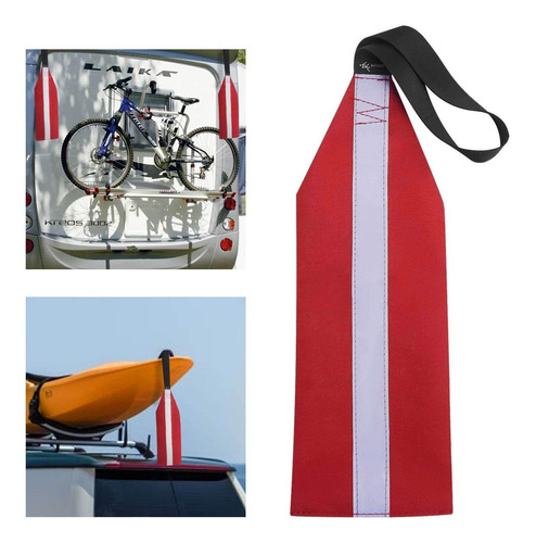 Accss - Bandera De Seguridad Para Kayak, Canoas, Remolque, .
