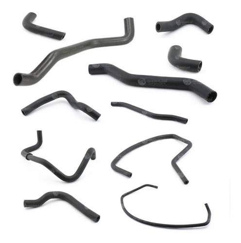 Imagen 1 de 1 de Kit Mangueras Refrigeracion Fiat Ducato 2.5 2.8 Diesel