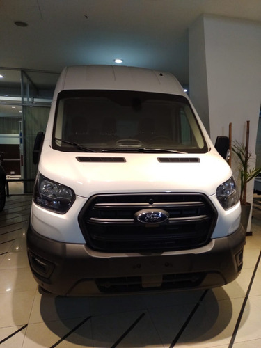 Imagen 8 de 23 de Ford Transit Diesel 2.2l 4x2 Furgon Larga Te 2023 0km 3
